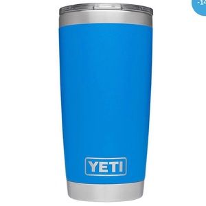 Reef Blue 20 oz Yeti Rambler